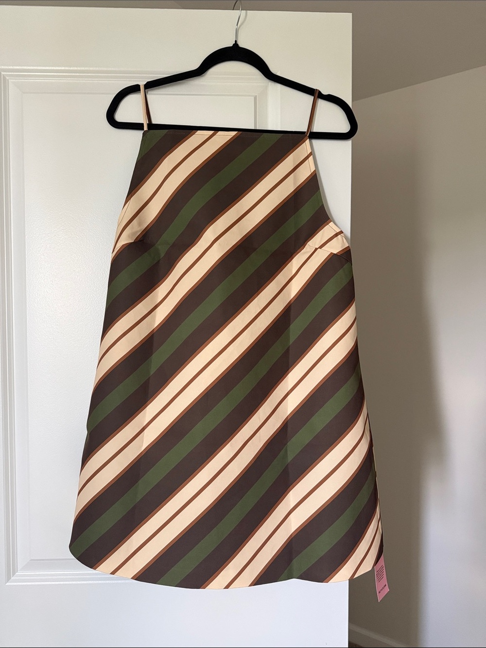 Pretty Little Thing Striped A-Line Dress